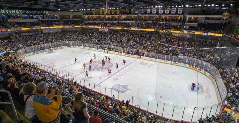 Toledo Walleye 4 Box Tickets - image 2